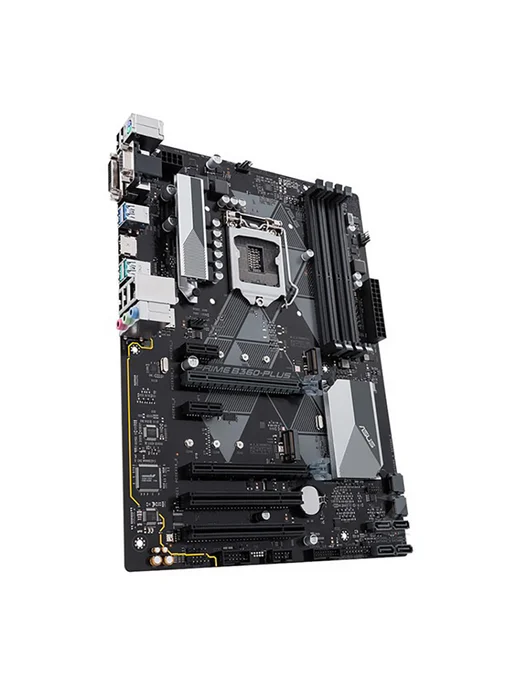 Asus Состояние 9,5 из 10 материнская плата PRIME B360-PLUS LGA 11…, Состояние 9 5 из, фото 2