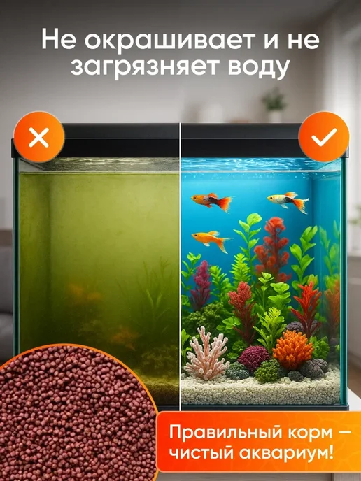 Гранулы корм для петушков, 20г, 40 г, фото 4