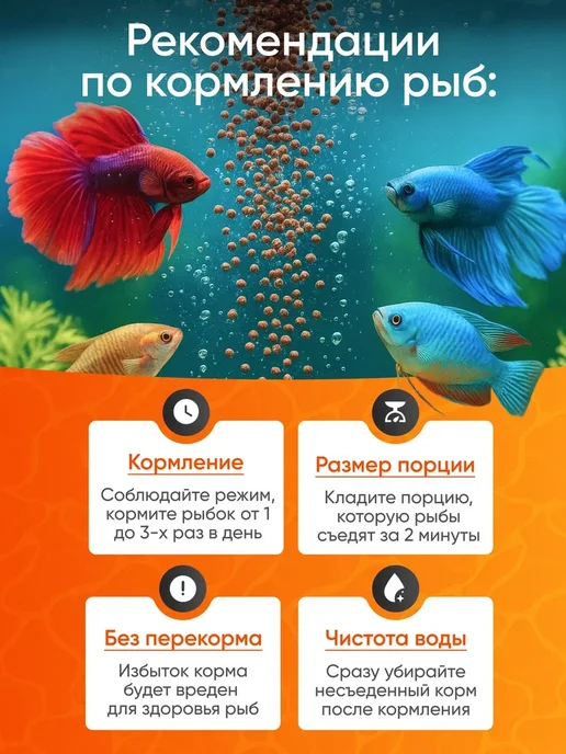 Гранулы корм для петушков, 20г, 40 г, фото 5