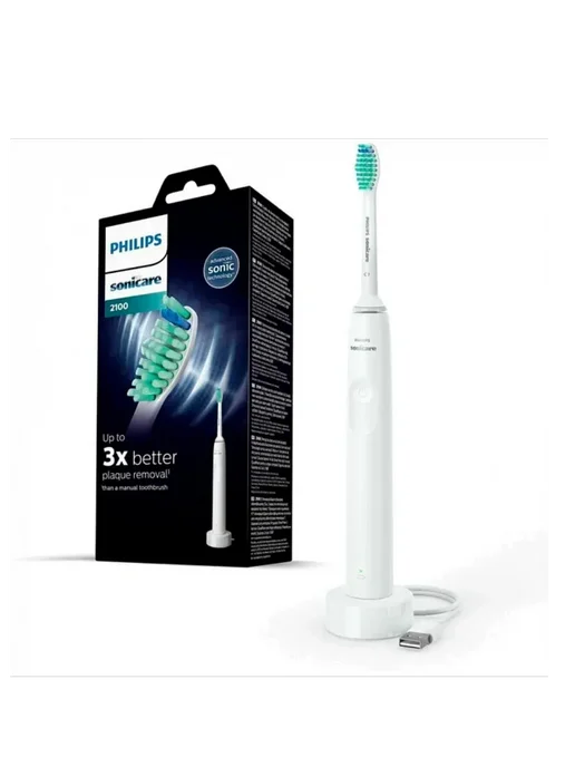 PHILIPS Электрическая зубная щетка HX3651 13, голубой, фото 5