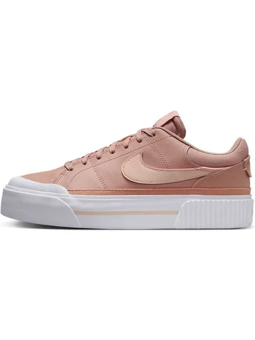 Nike Кеды Court Legacy Lift, розовый