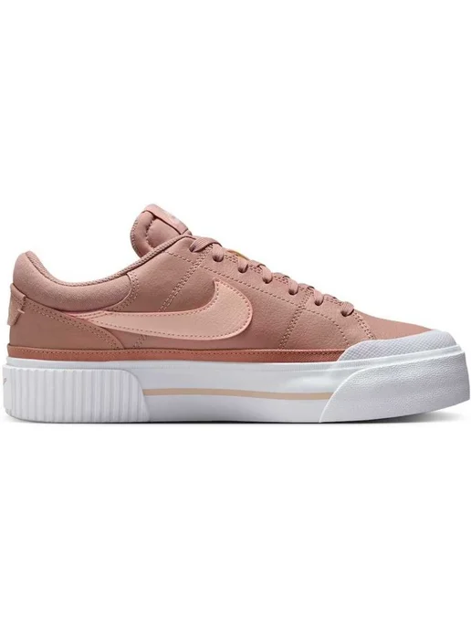 Nike Кеды Court Legacy Lift, розовый, фото 3