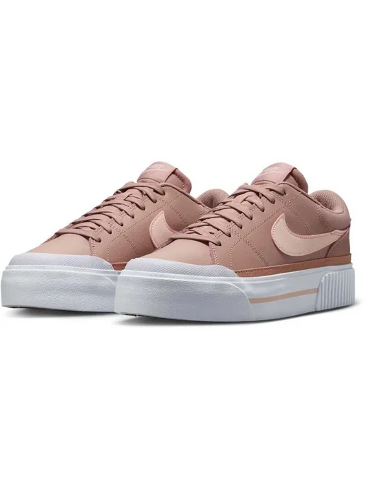 Nike Кеды Court Legacy Lift, розовый, фото 5