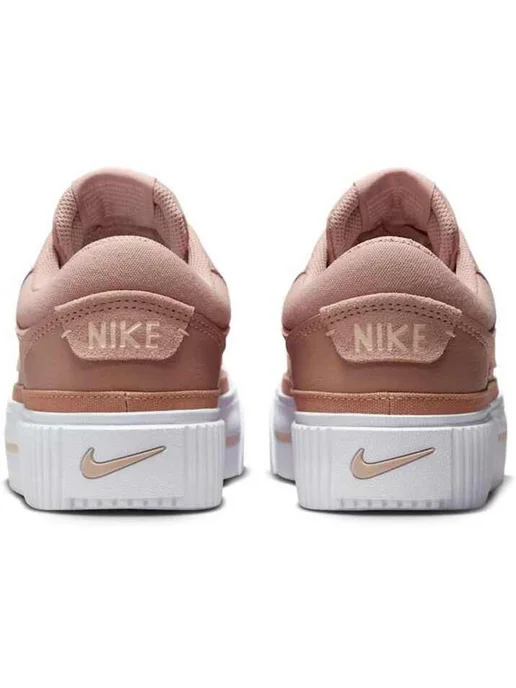 Nike Кеды Court Legacy Lift, розовый, фото 6