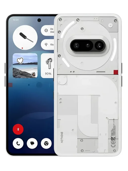 Смартфон Phone (3a) 8ГБ+128ГБ Глобальная версия белый