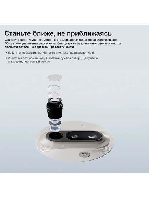 Смартфон Nothing Phone 3A 8/128 ГБ, черный, фото 5