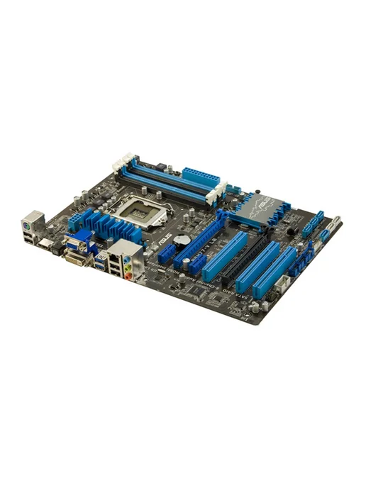 Состояние 9,5 из 10 материнская плата P8H77-V LE LGA 1155 DD…, вариант, фото 3