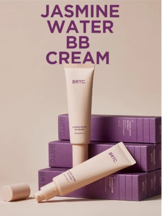 BRTC Увлажняющий BB-крем Jasmine Water BB Cream 60 гр, 60 г, фото 2