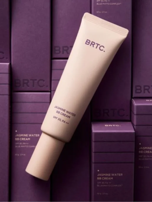 BRTC Увлажняющий BB-крем Jasmine Water BB Cream 60 гр, 60 г, фото 7