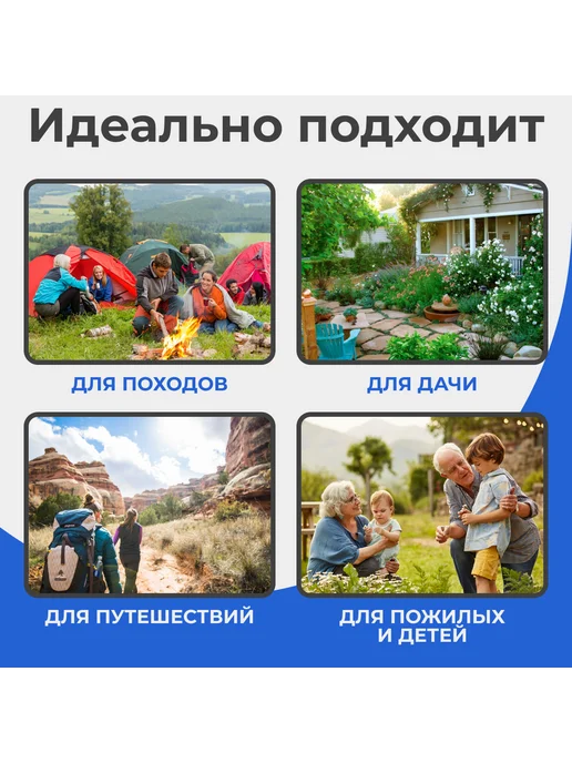 Saniteco Портативный биотуалет CHH-N5015TD, серый, фото 5