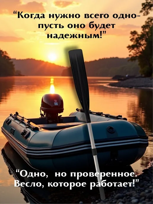 Весло для лодки ПВХ 200 см 1 шт. алюминиевое разборное, 180 см, черный, фото 8