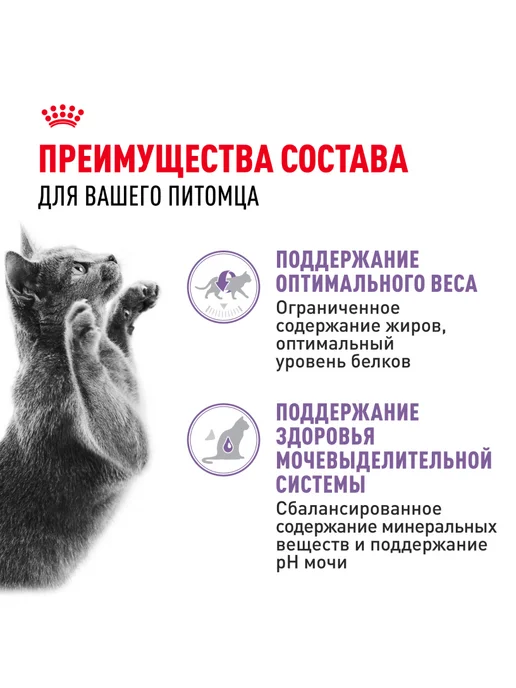 Royal canin Влажный корм для стерилизованных кошек (в соусе), 85г х 56шт, 85 г, 56 шт, фото 3