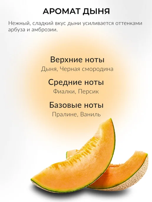 areon Ароматизатор в машину гелевый подвесной Дыня 3 шт, 3 шт, фото 3