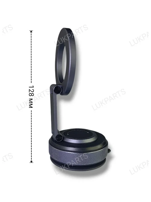 LUKPARTS Вакуумный держатель для телефона автомобильный магнитный Х69, черный, фото 7
