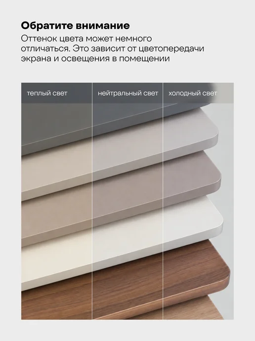 Logium Туалетный столик подвесной Наоми Веллюто капучино, белый, фото 8