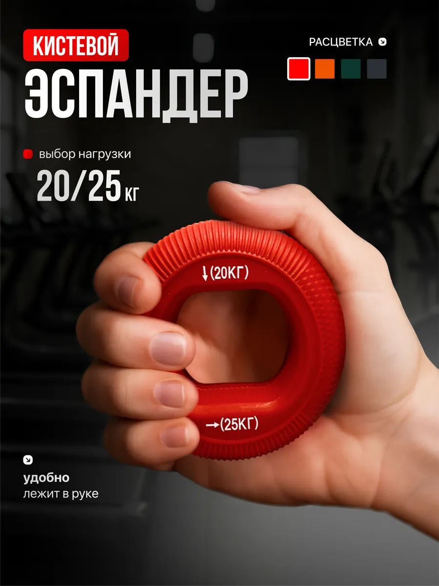 Эспандер кистевой для тренировок рук