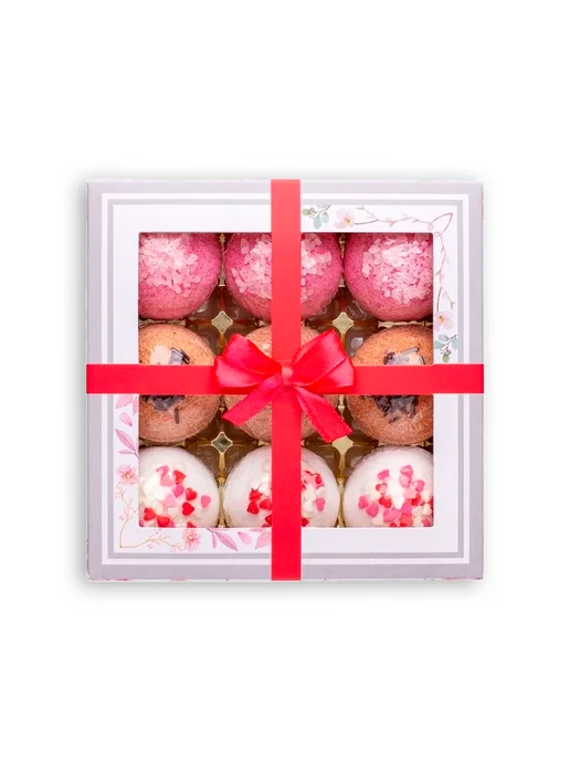 Laboratory KATRIN Набор бурлящих шаров 360 г Candy bath bar" La boite des bonb…, 360 г, фото 4