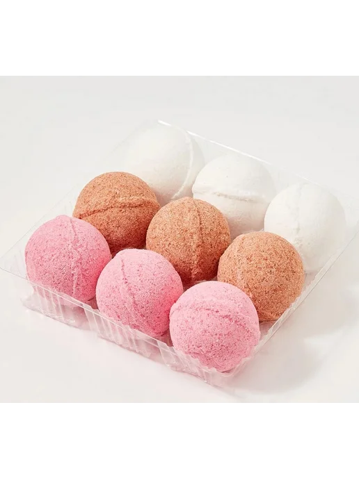 Laboratory KATRIN Набор бурлящих шаров 360 г Candy bath bar" La boite des bonb…, 360 г, фото 5