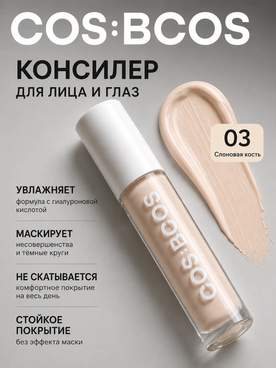 Консилер для лица и глаз корректор для макияжа