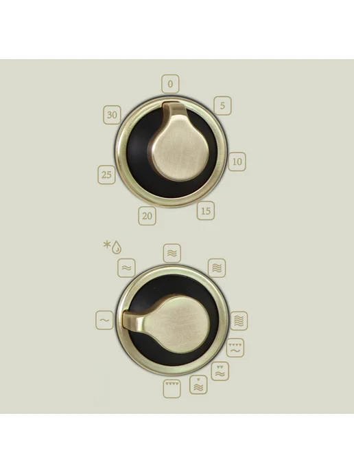 Korting Микроволновая печь KMI 820 GNBX, бежевый, фото 4