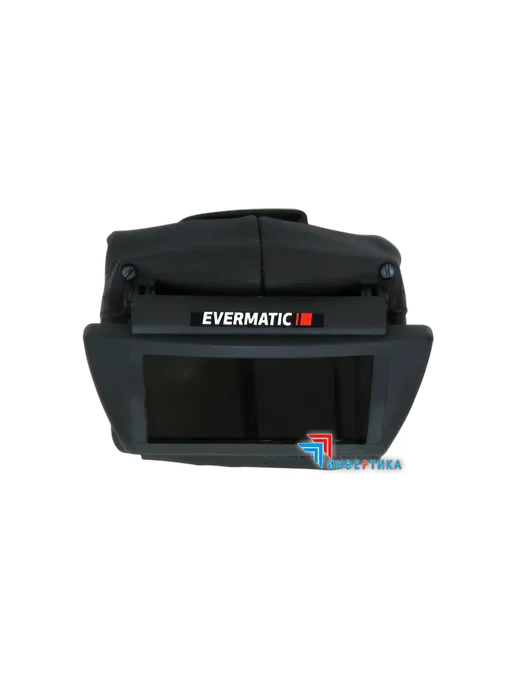 Evermatic Маска сварщика Нахкис Базовая (кожа), черный, фото 6