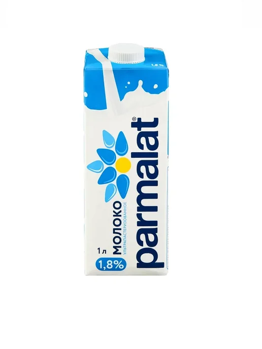 Parmalat Молоко 1,8%, 1л, 1 л