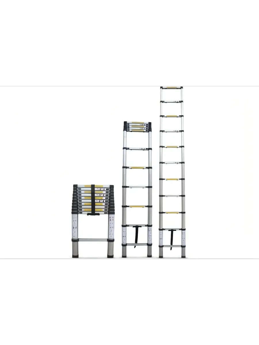 Лестница телескопическая 4,3 метр SW-T1041