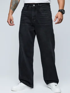 Джинсы багги широкие wide baggy