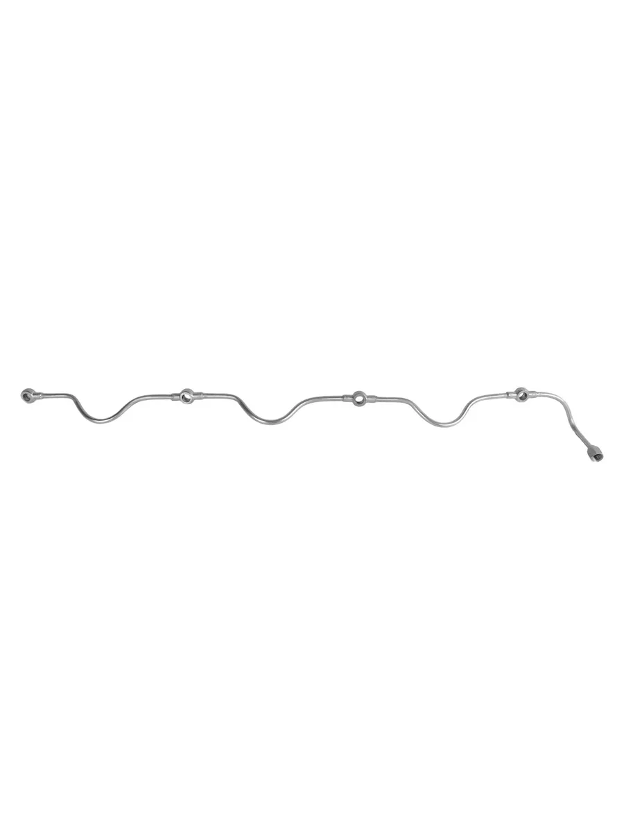Трубка топливная ЯМЗ дренажная форсунок 238-1104370 РИН