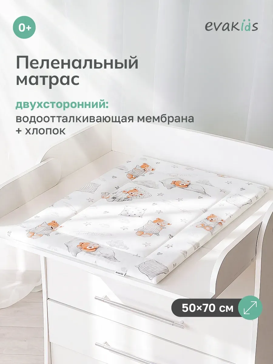 Матрас на пеленальный столик