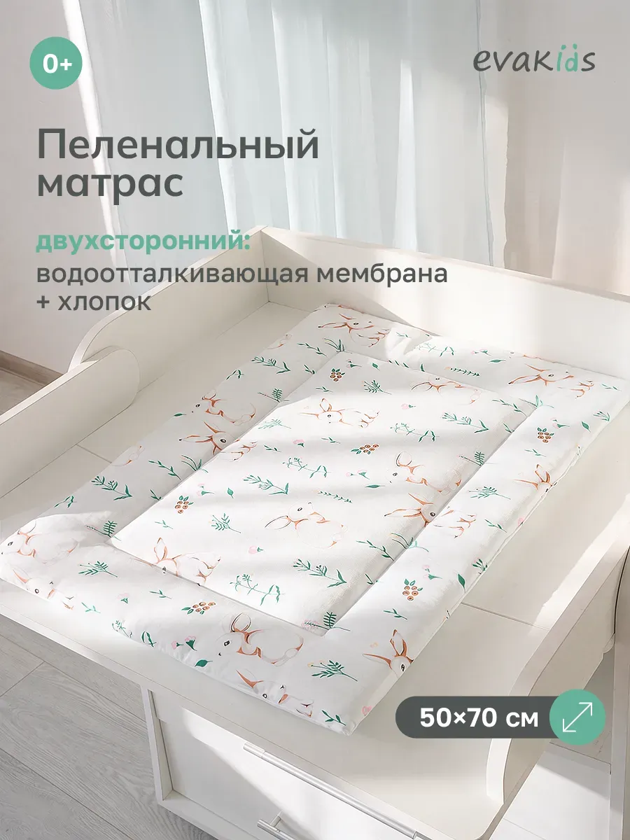 Матрас на пеленальный столик