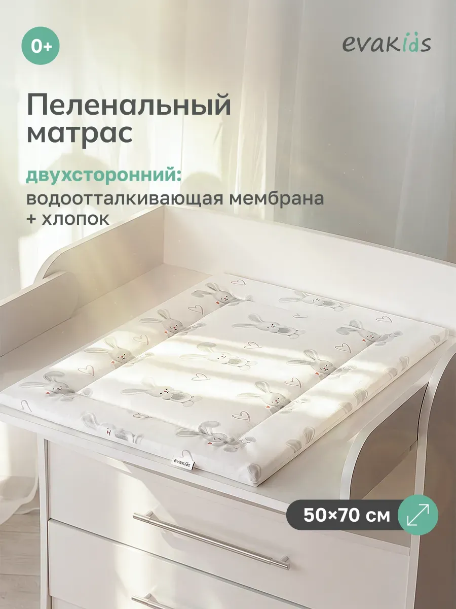 Матрас на пеленальный столик