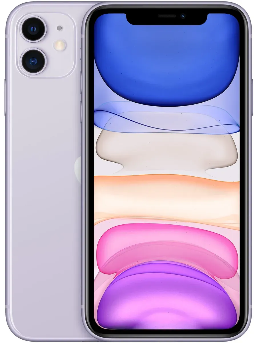 Смартфон iPhone 11 128 ГБ Фиолетовый восстановленный