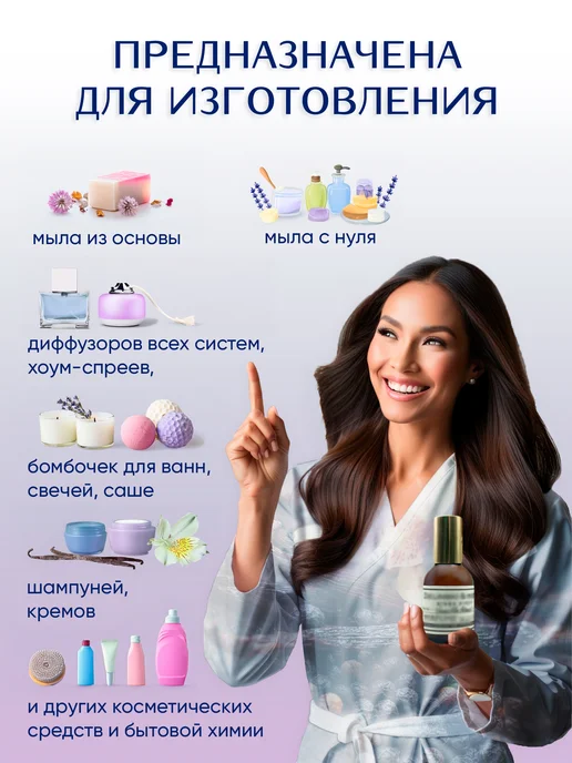 Ampliter Отдушка нулевка Ванилла бленд 100 мл от Амплитер, 100 мл, фото 2