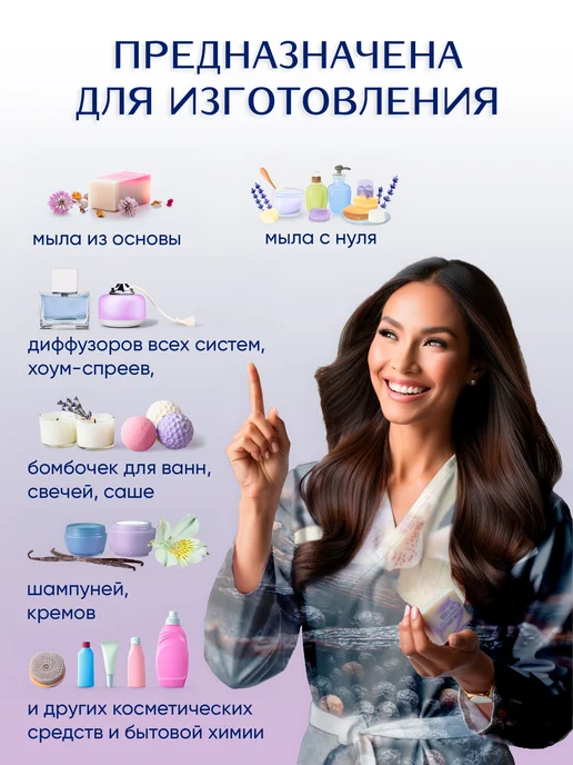 Ampliter Отдушка нулевка Ванилла бленд 100 мл от Амплитер, 100 мл, фото 3
