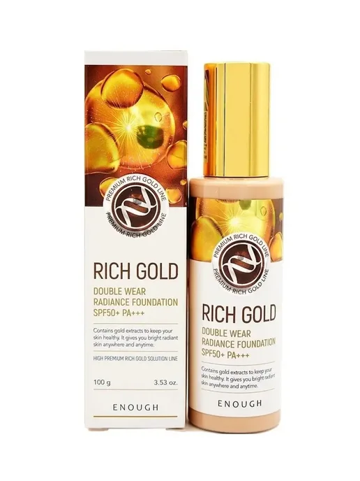 тон 13, Тональный крем увлажняющий Rich Gold