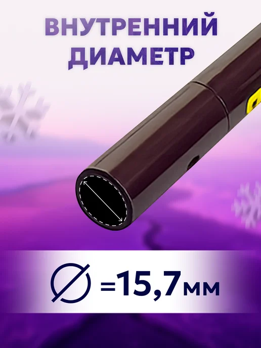 NERO Комплект шнек для шуруповерта 150 NERO+адаптер RDS, вариант, фото 5