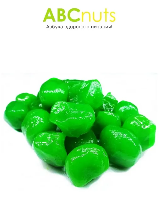 MixNuts Кумкват сушеный зеленый лайм (в сиропе) 2 кг, 2 кг, фото 3