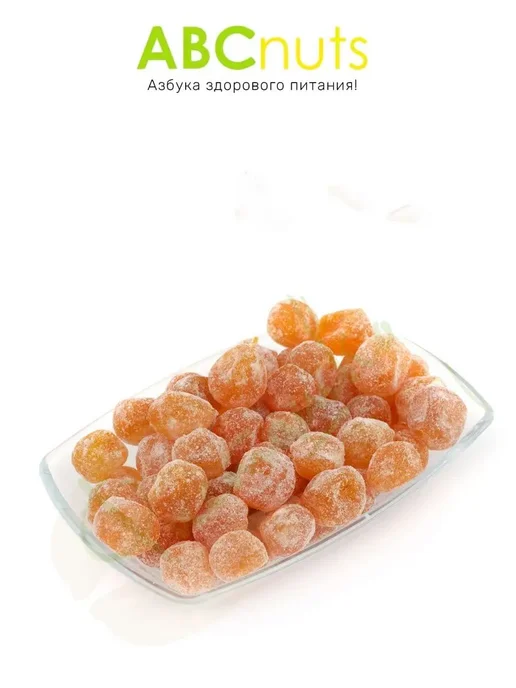 MixNuts Кумкват (мандарин) сушеный в сахарной пудре 500 гр Цукаты, 500 г, фото 4