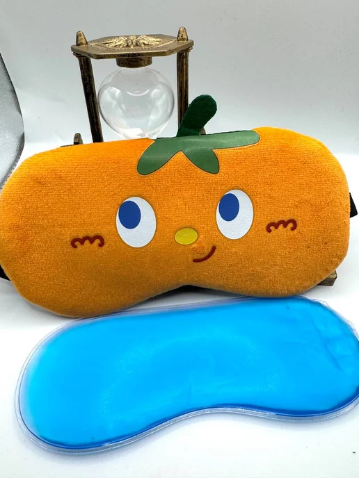 eye mask Маска для сна, оранжевый