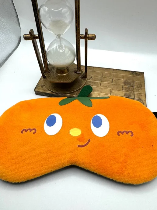 eye mask Маска для сна, оранжевый, фото 2