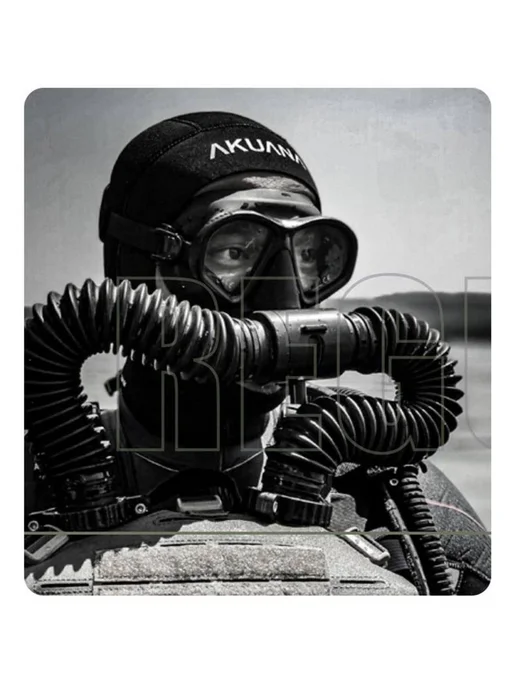 AKUANA Шлем неопреновый MW4 hood 4mm размер, черный, фото 6