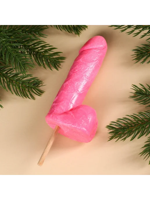 X-zona Леденец на палочке XXL Плохой подарок вкус клубника, 140 г, 140 г, фото 3