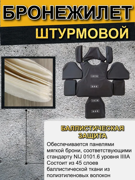 ТОЧКА ПРИЦЕЛА Бронежилет штурмовой тактический мультикам, коричневый, фото 4