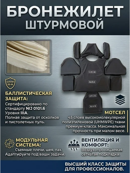 ТОЧКА ПРИЦЕЛА Бронежилет штурмовой тактический мультикам, зеленый, фото 2