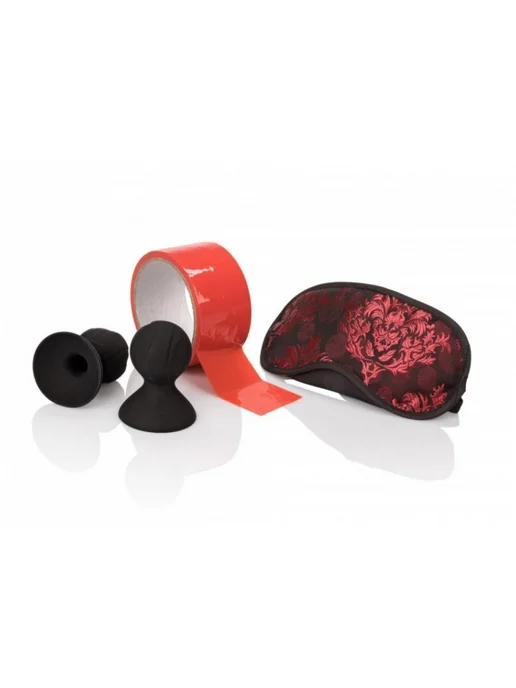 Набор для БДСМ-игр Scandal Beginner s Fetish Kit, 4 шт