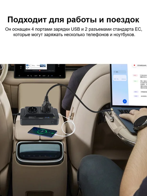 Автомобильный инвертор, вариант, фото 4