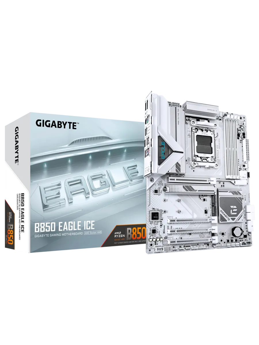 Gigabyte Материнская плата B850 EAGLE ICE AM5 AMD B850 ATX RTL