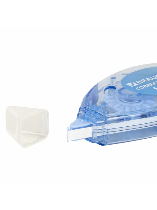 Brauberg Корректирующая лента, 5 мм x 12 м, механизм перемотки,3 шт, 12 м, фото 3