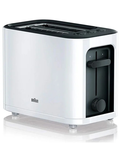 Braun Тостер HT3010WH, белый, фото 2